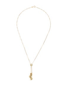 Links Of London Links London Sweetie Drop Necklace Gold Wld003 The Realreal