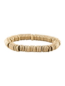 Links Of London 18k Rolled Gold Sweetie Bracelet Gold Bonded 18k Yellow Gold Link Bracelets Wld129 The Realreal