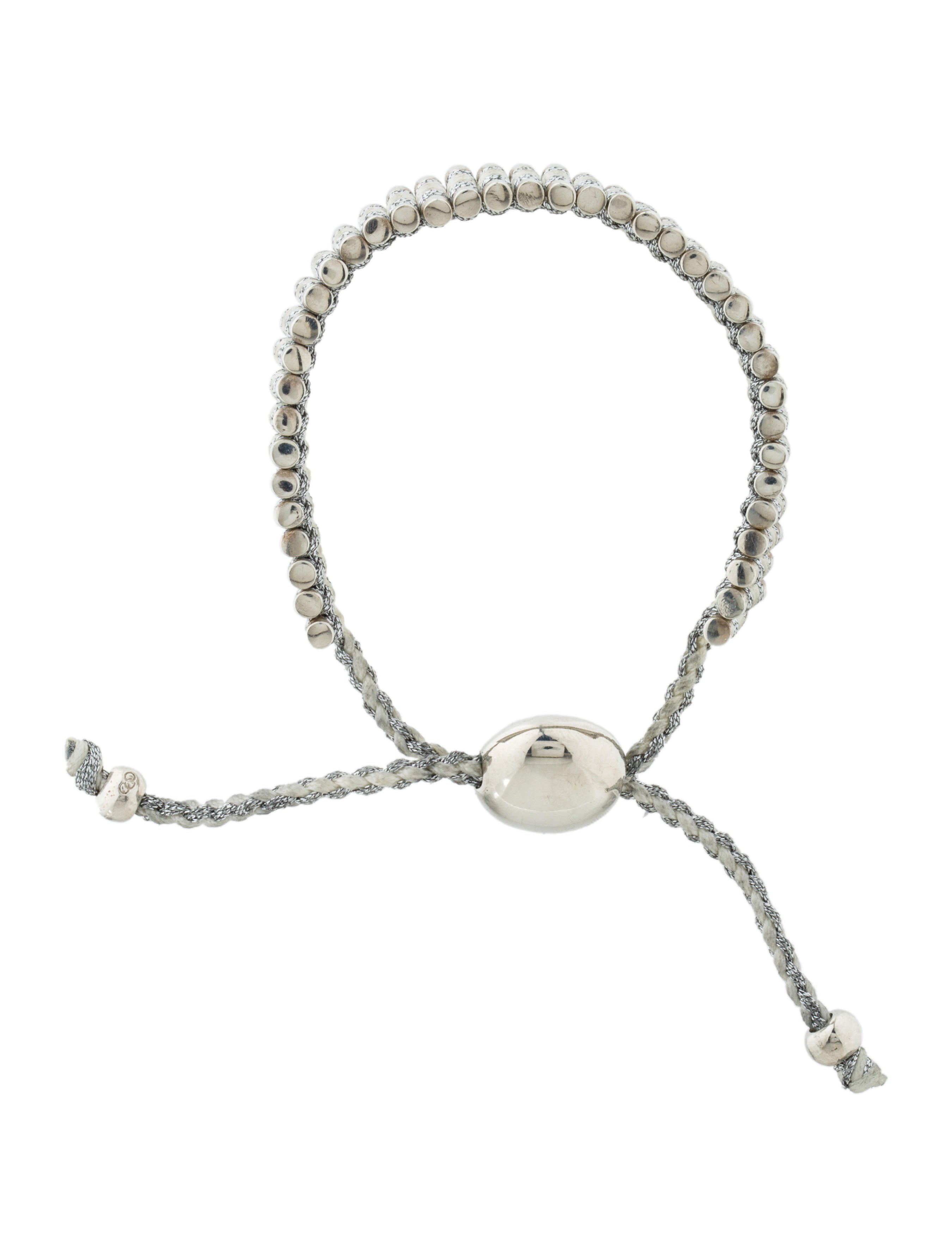 Links of London Wide Friendship Bracelet Bracelets WLD20229 The