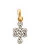 Links of London 18K Diamond Infinity Knot Charm