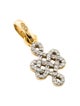Links of London 18K Diamond Infinity Knot Charm