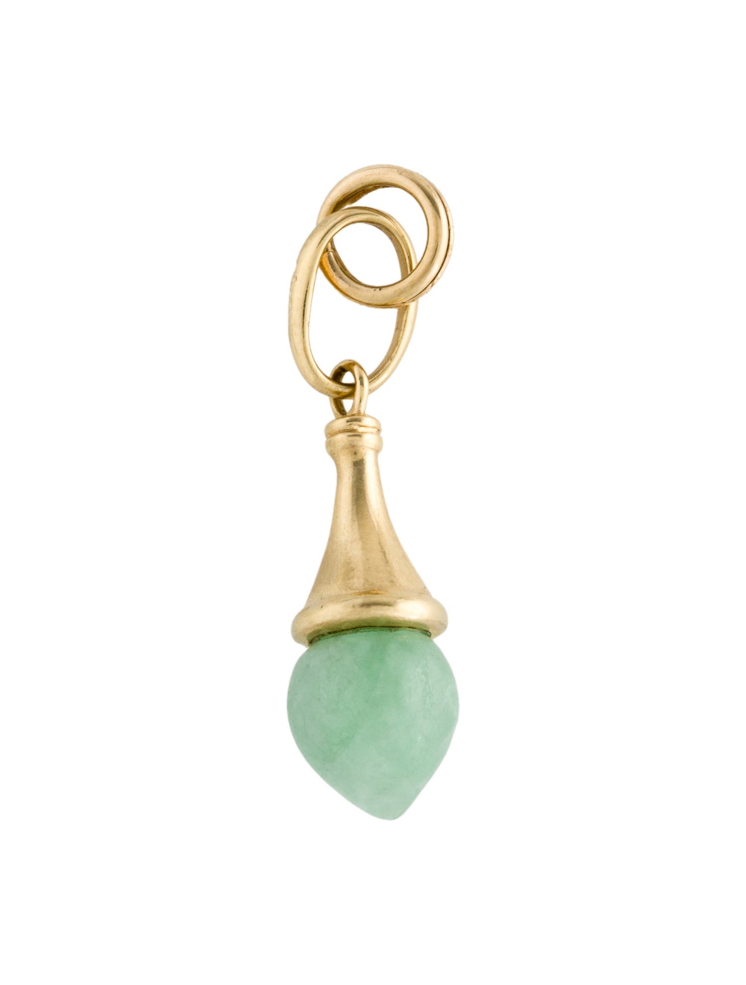 Links of London 18K Jadeite Pendant
