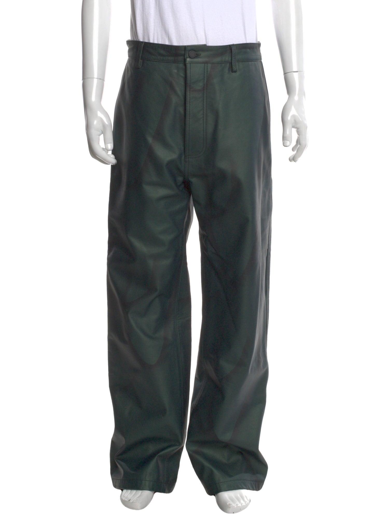 L'art de automobile Leather Pants