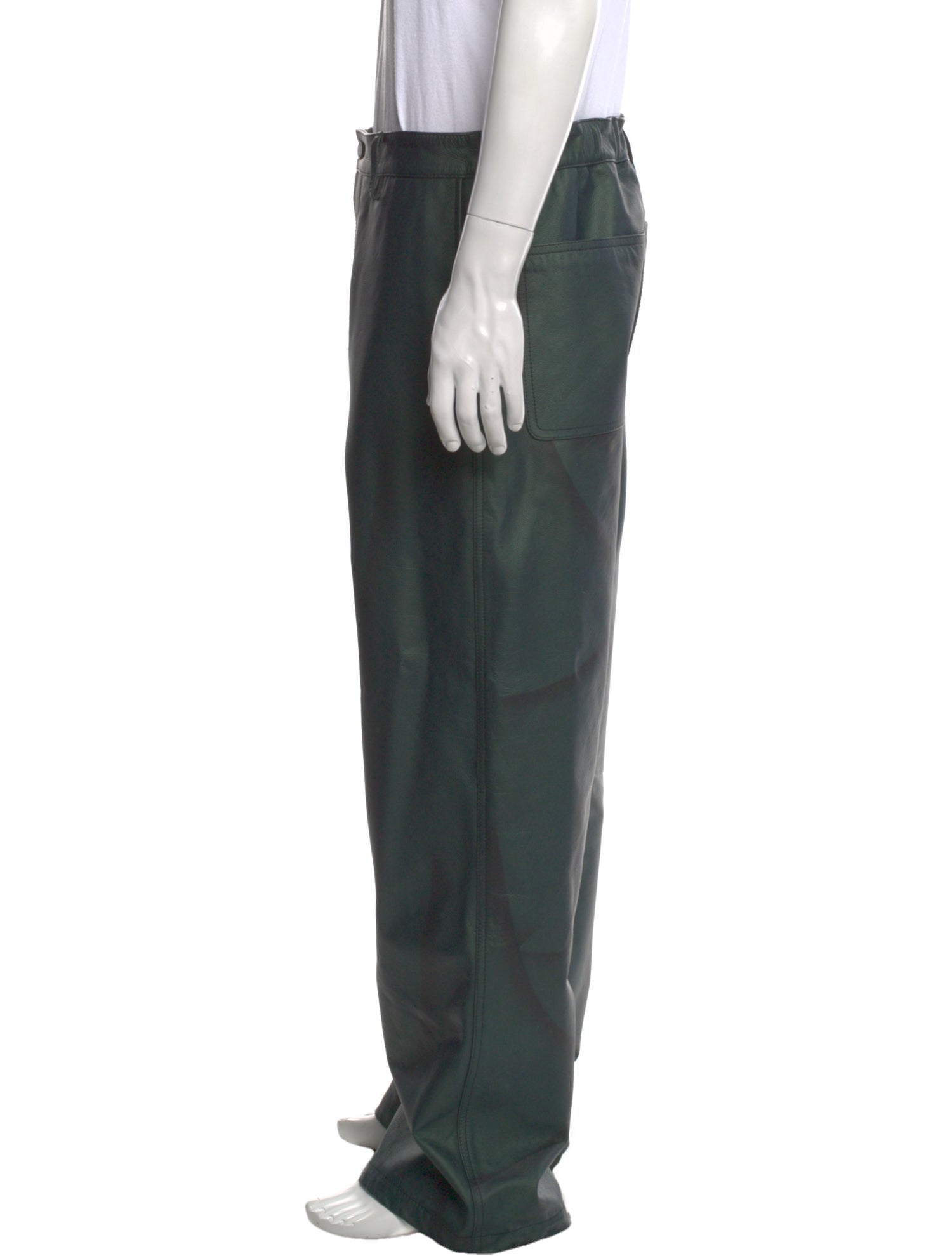 L'art de automobile Leather Pants