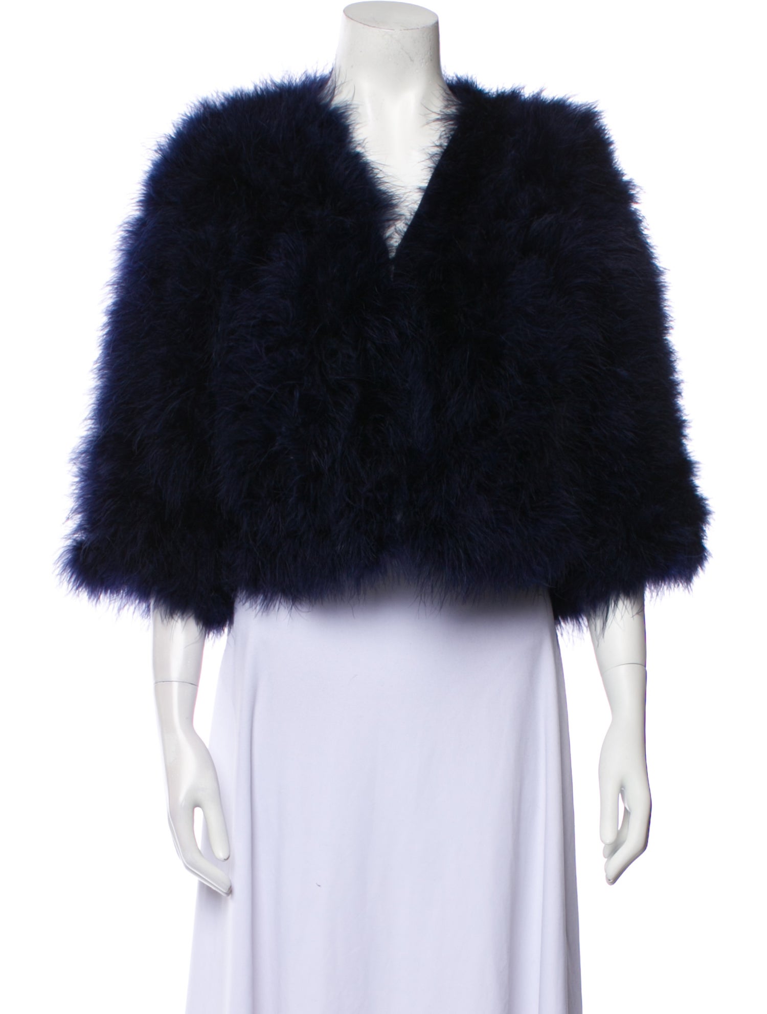 Linda Richards Faux Fur Coat