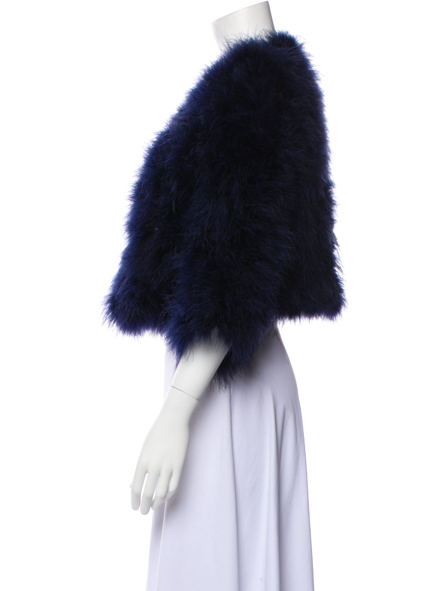 Linda Richards Faux Fur Coat