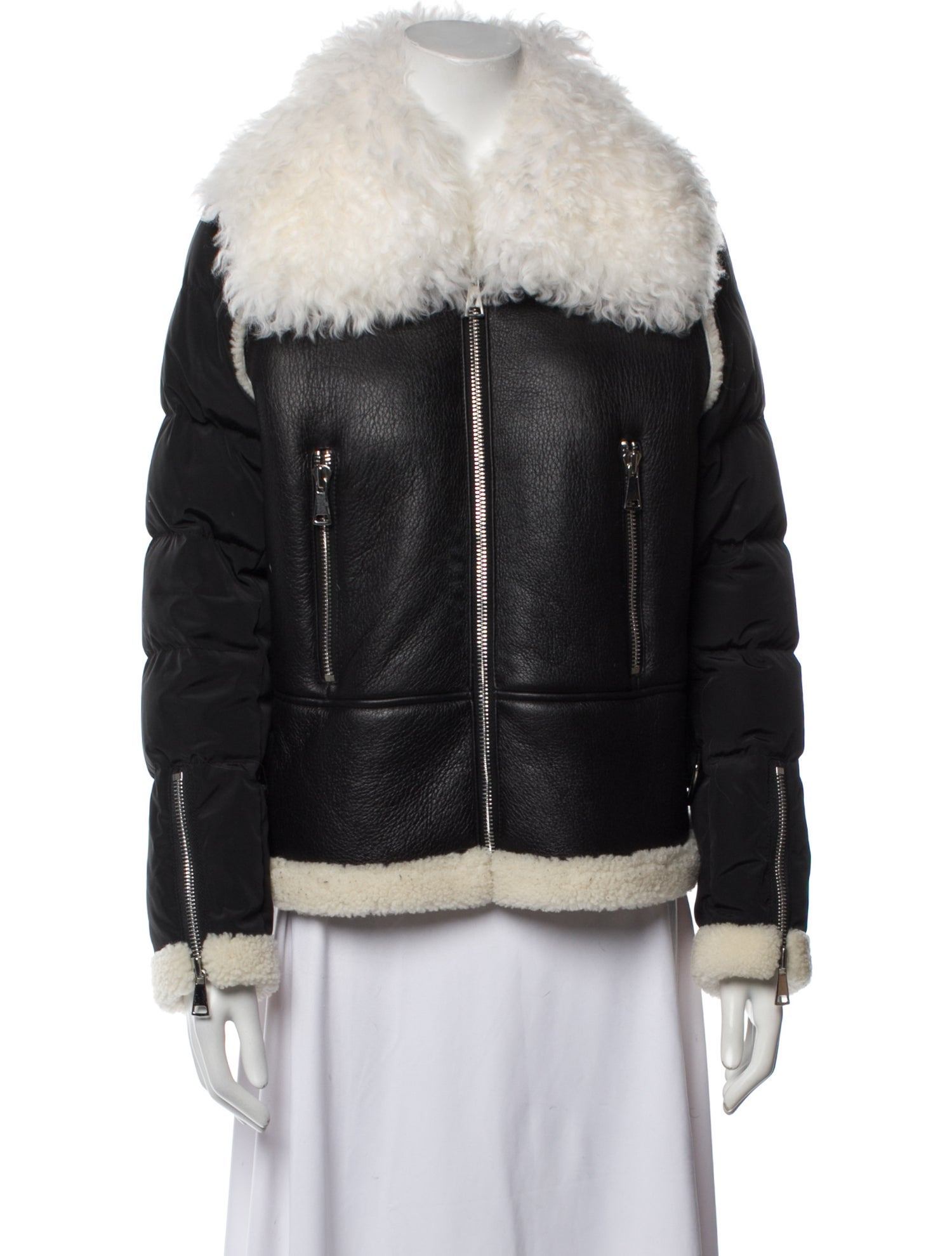 Linda Richards Lambskin Jacket