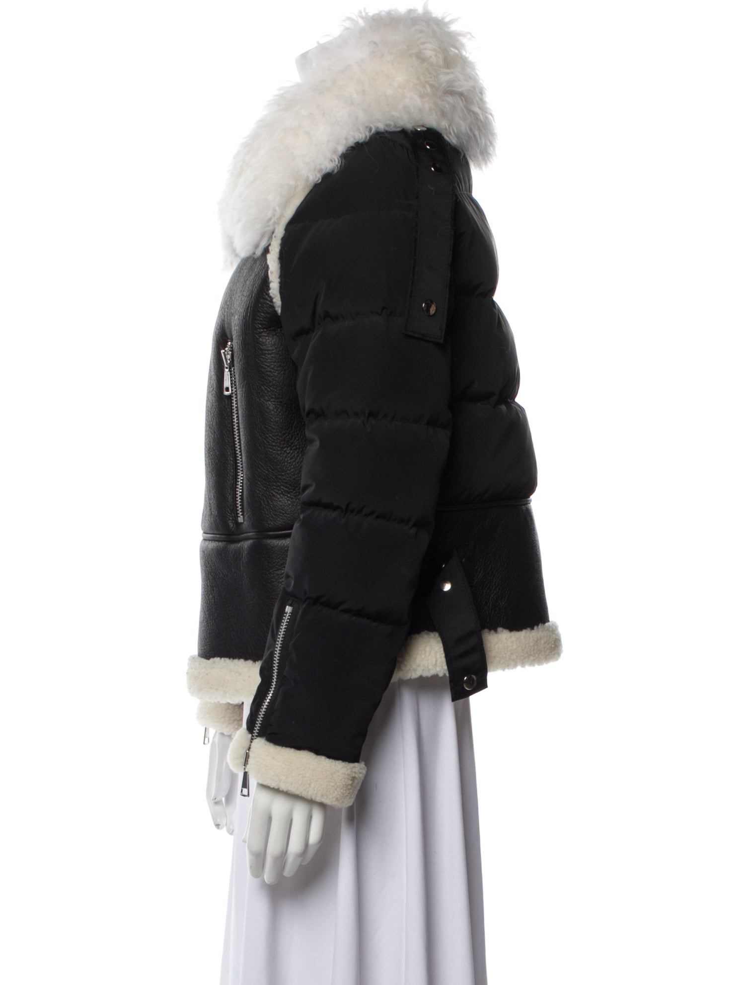 Linda Richards Lambskin Jacket