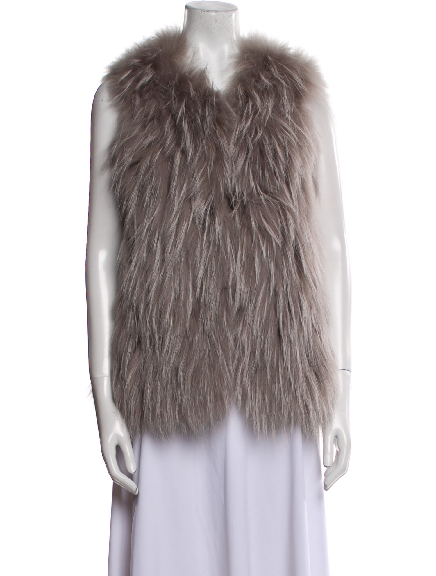 Linda Richards Fox Fur Jacket