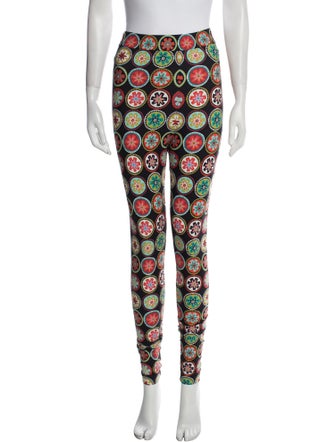 La DoubleJ Floral Print Sweatpants