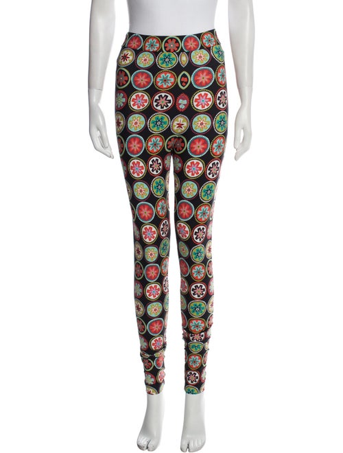 La DoubleJ Floral Print Sweatpants