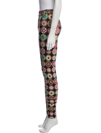 La DoubleJ Floral Print Sweatpants