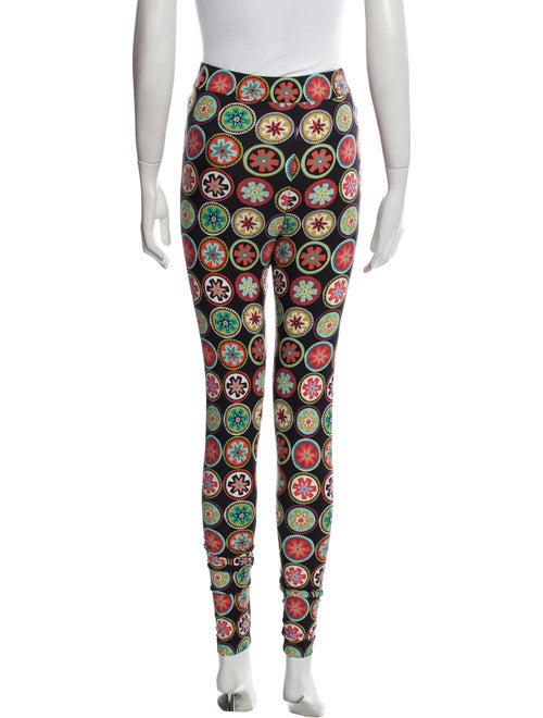 La DoubleJ Floral Print Sweatpants