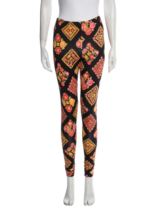 La DoubleJ Floral Print Sweatpants