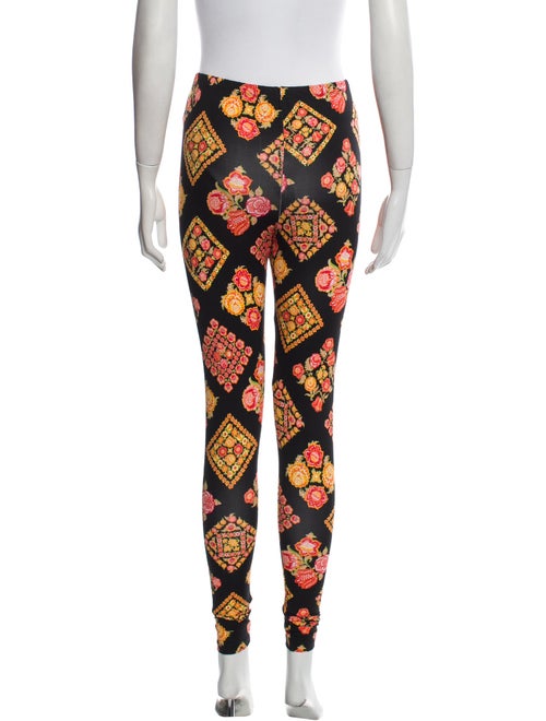 La DoubleJ Floral Print Sweatpants
