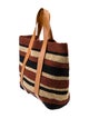 La DoubleJ Raffia Handle Bag