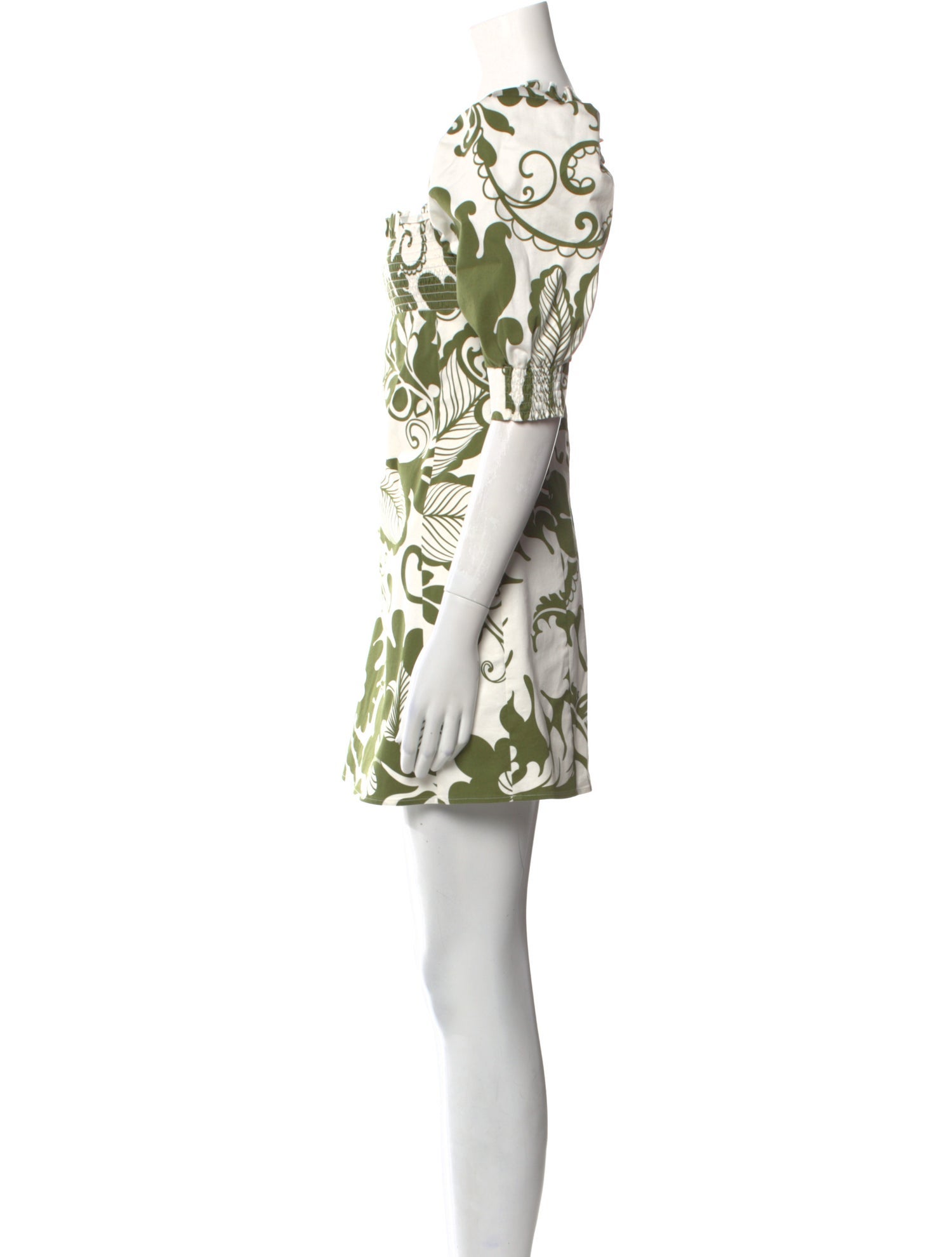 La DoubleJ Printed Mini Dress