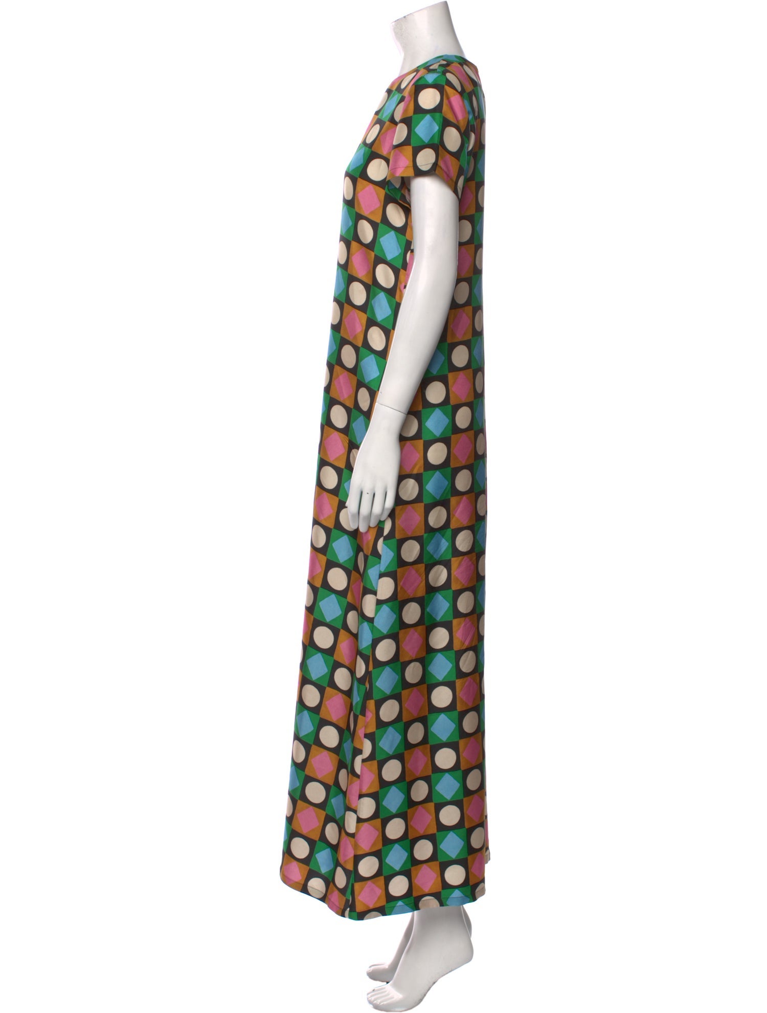 La DoubleJ Silk Long Dress