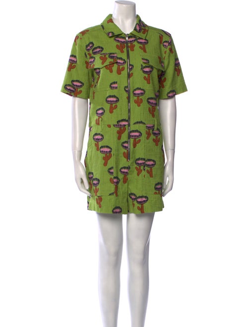 La DoubleJ Printed Romper