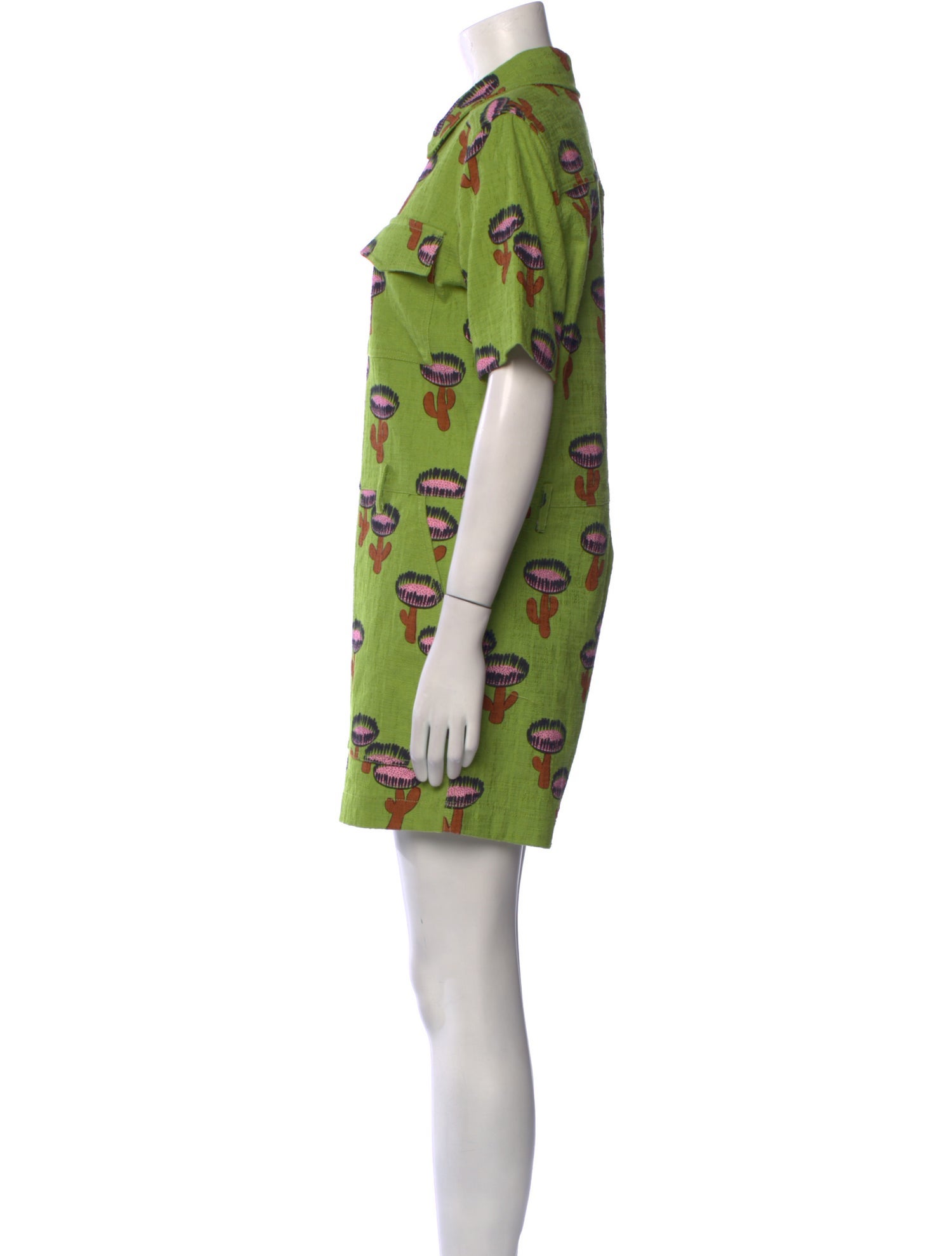 La DoubleJ Printed Romper