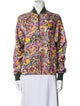 La DoubleJ Silk Printed Jacket