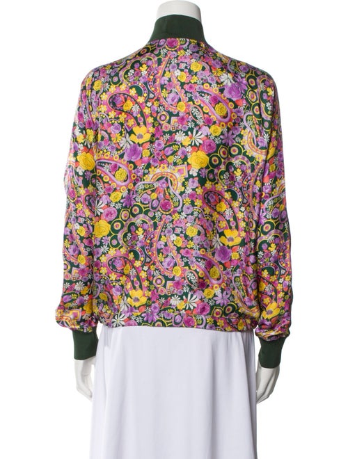 La DoubleJ Silk Printed Jacket