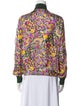 La DoubleJ Silk Printed Jacket