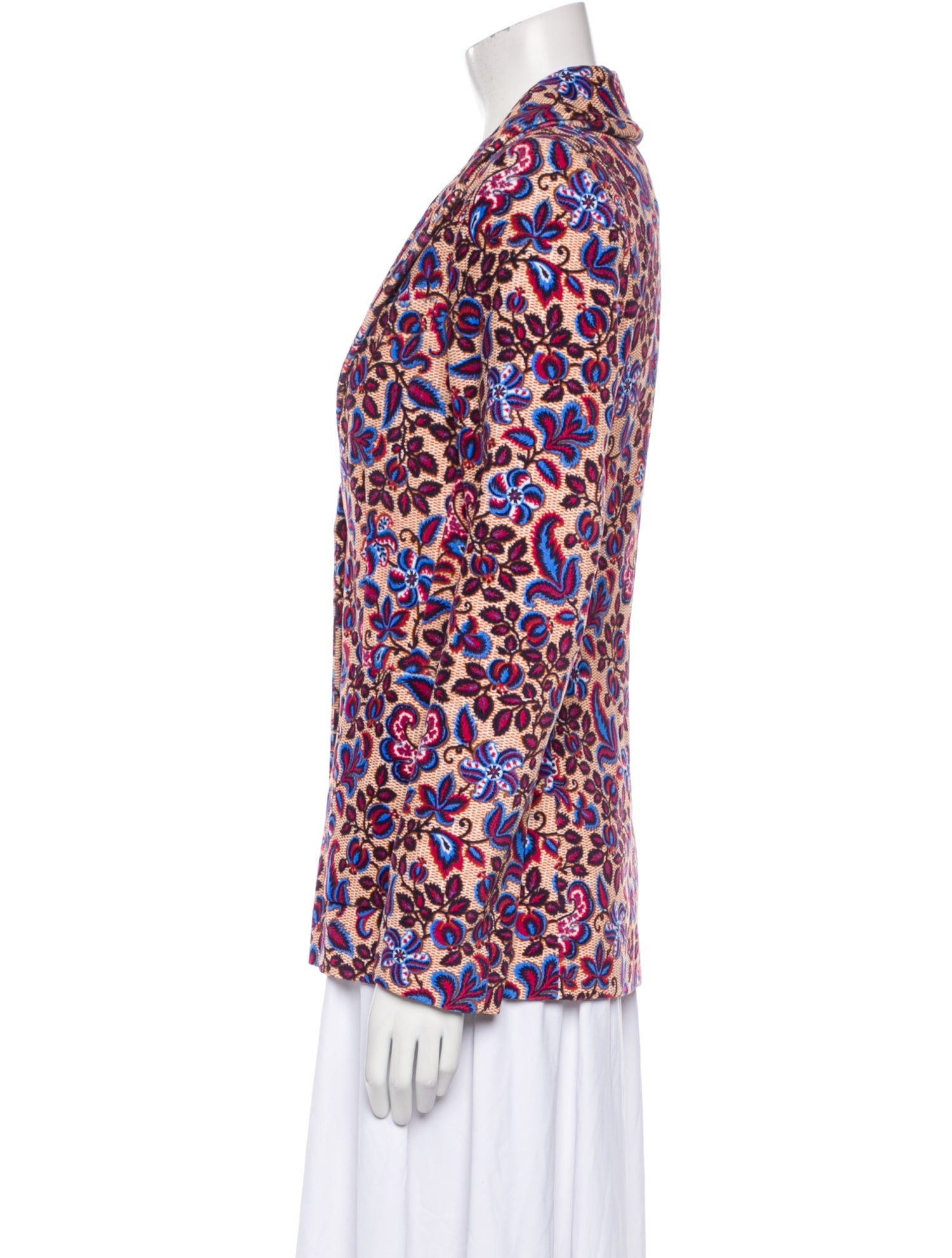 La DoubleJ Floral Print Blazer