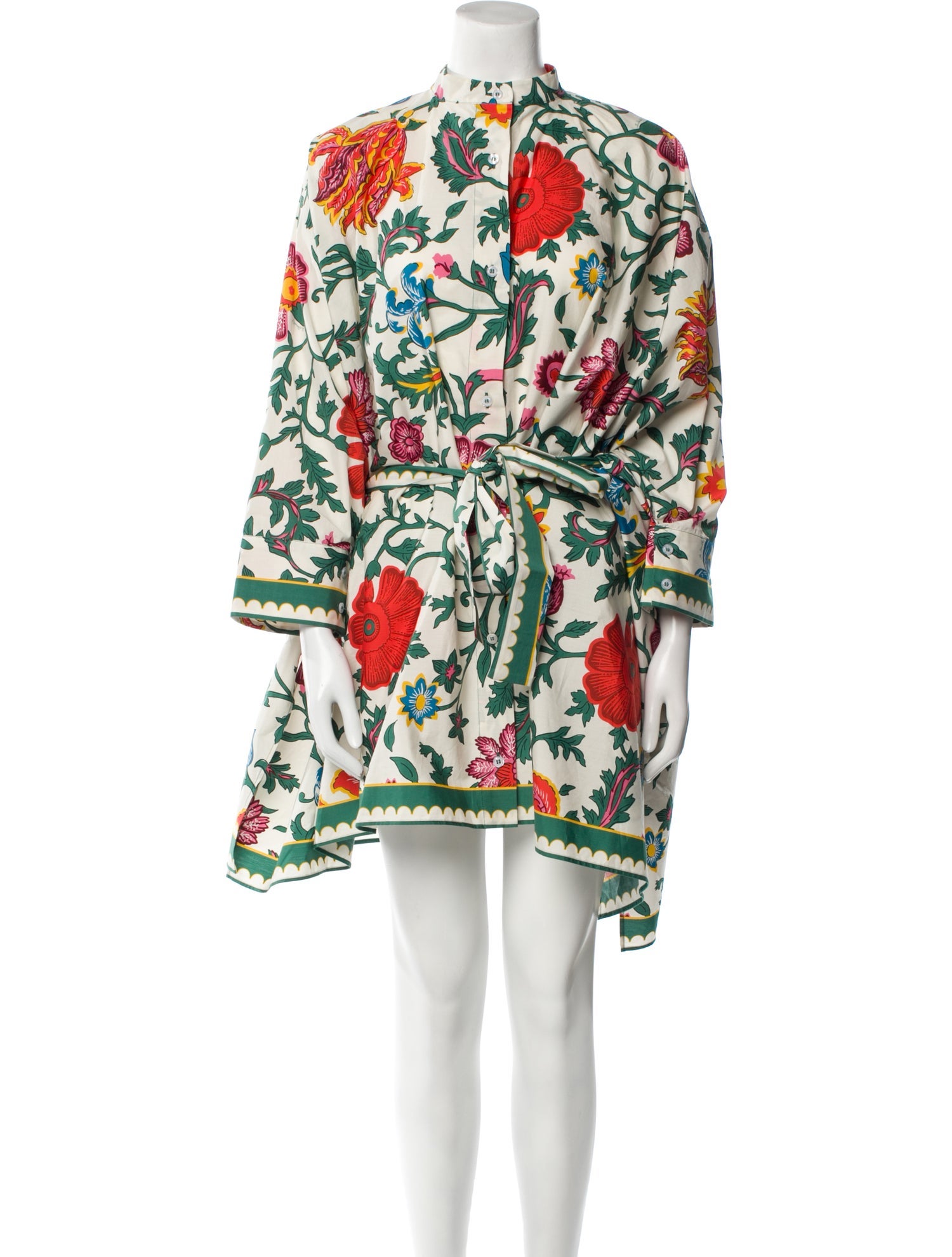 La DoubleJ Floral Print Mini Dress w/ Tags