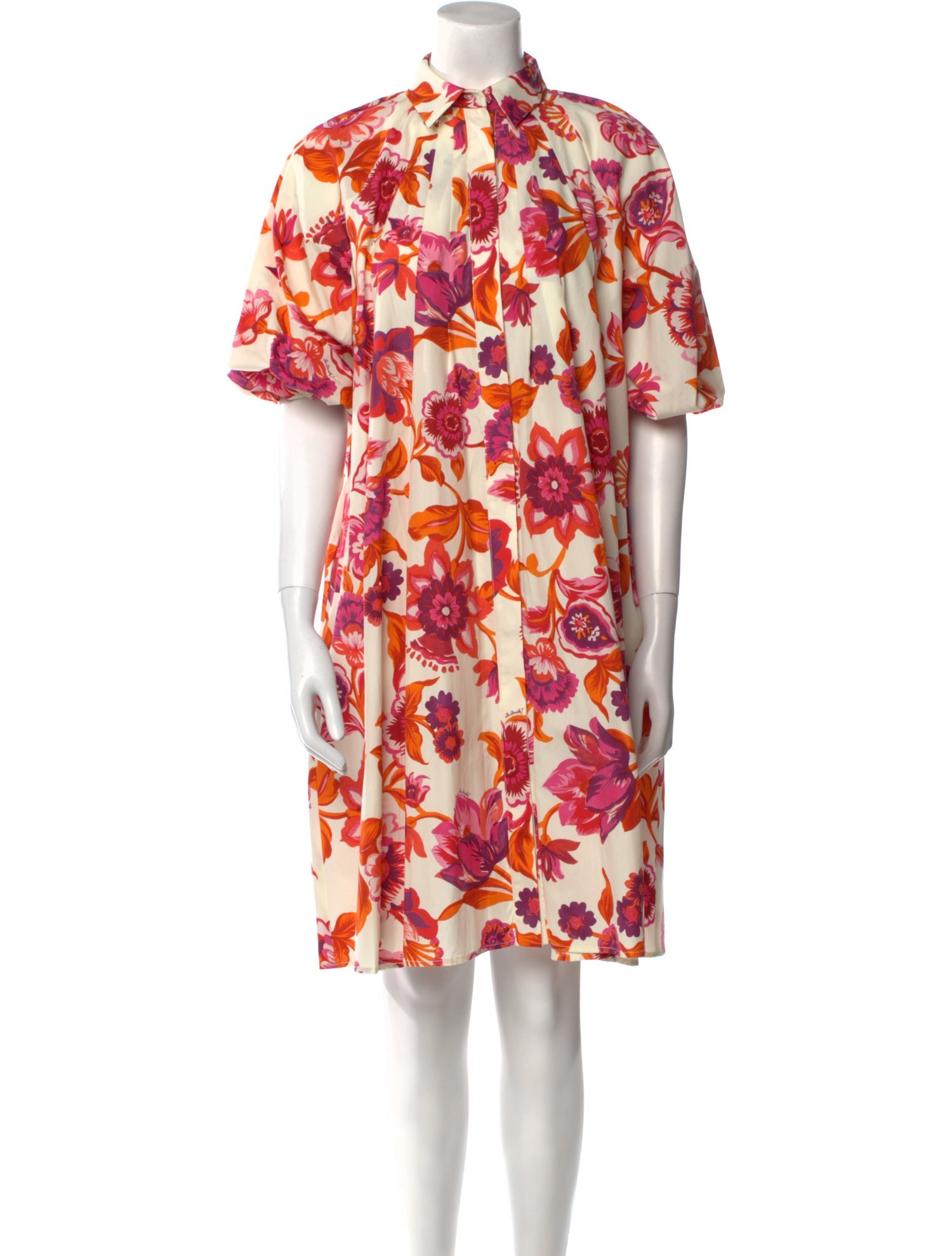 La DoubleJ Floral Print Knee-Length Dress w/ Tags