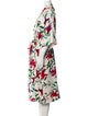 La DoubleJ Floral Print Trench Coat