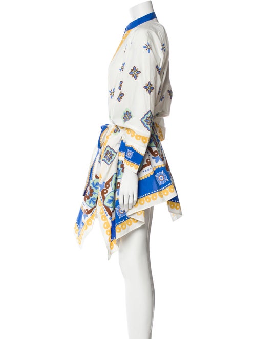 La DoubleJ Printed Mini Dress