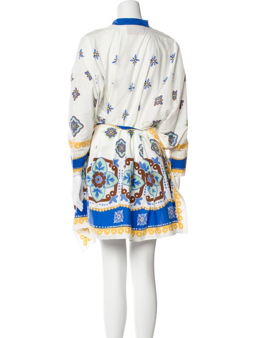 La DoubleJ Printed Mini Dress