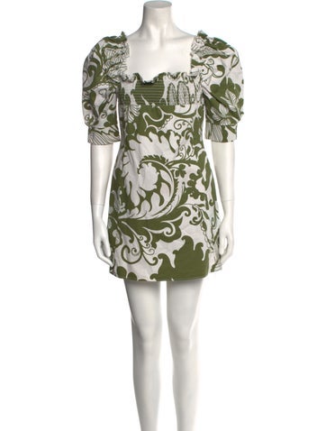 La DoubleJ Dresses Printed Mini Dress S