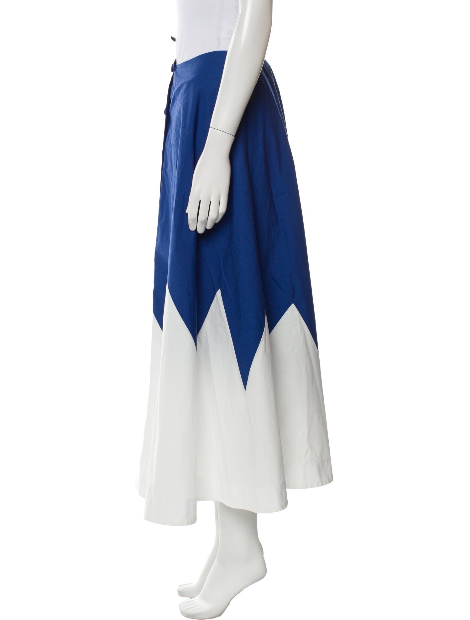 La DoubleJ Midi Length Skirt