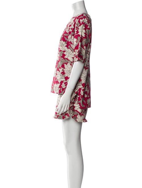 La DoubleJ Printed Short Set