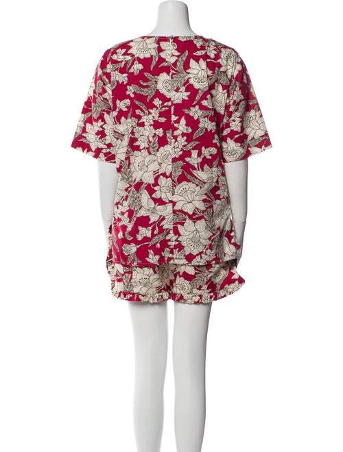 La DoubleJ Printed Short Set