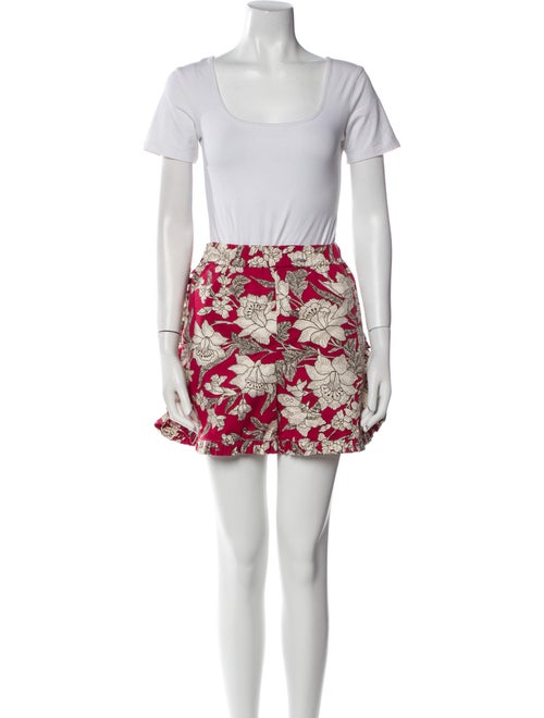 La DoubleJ Printed Short Set