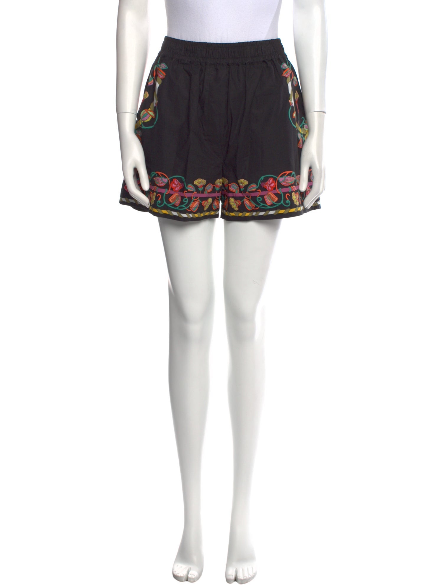 Kathia Mini Shorts - White main image 1