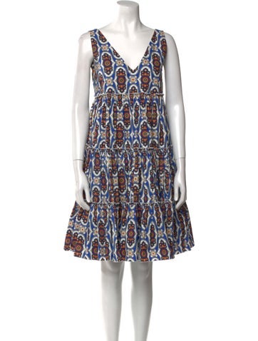 La DoubleJ Dresses Printed Knee-Length Dress XS