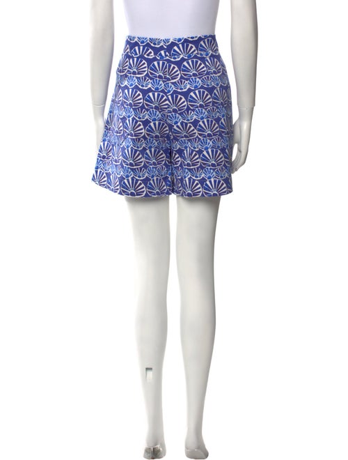 La DoubleJ Printed Mini Shorts