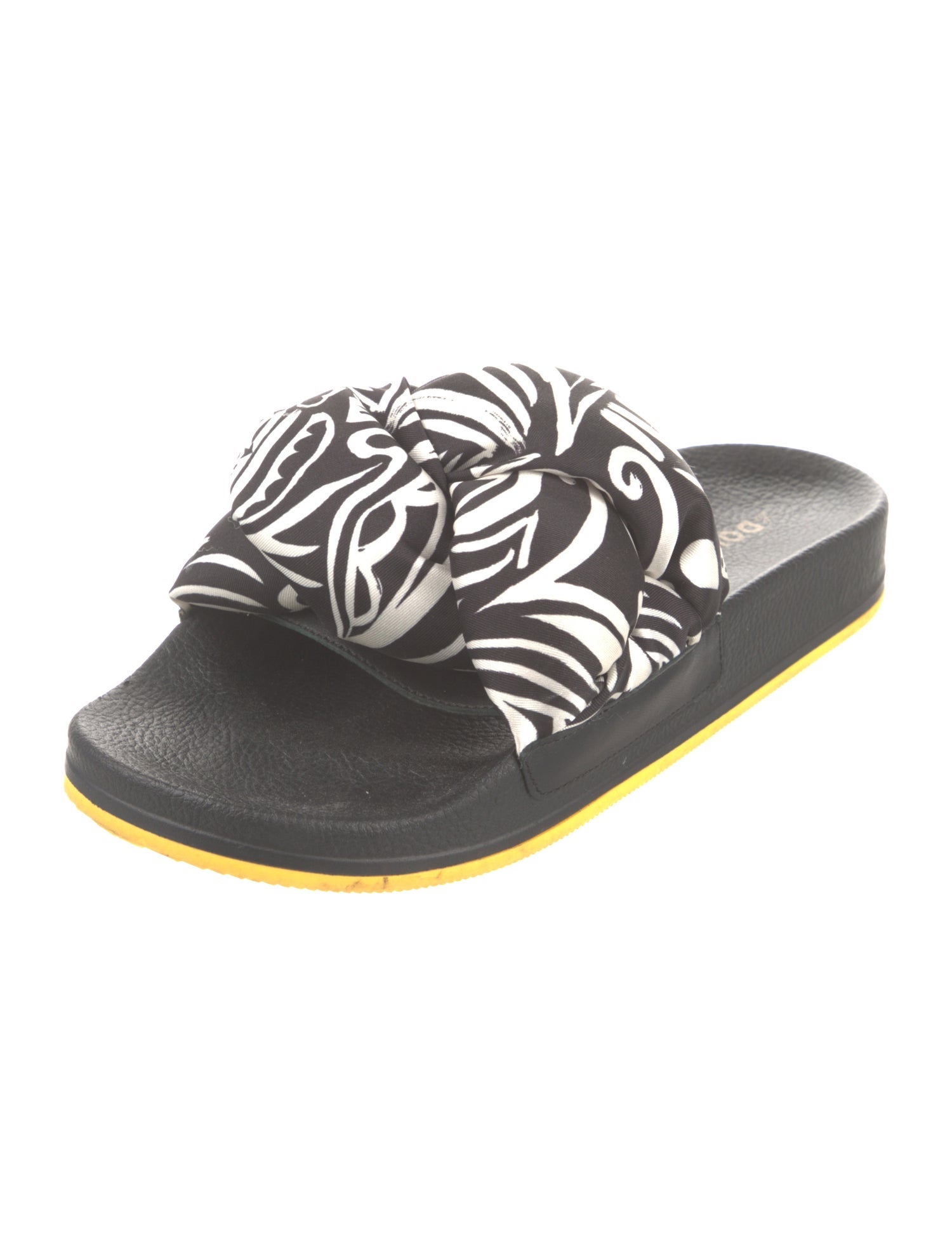 La DoubleJ Rubber Printed Slides