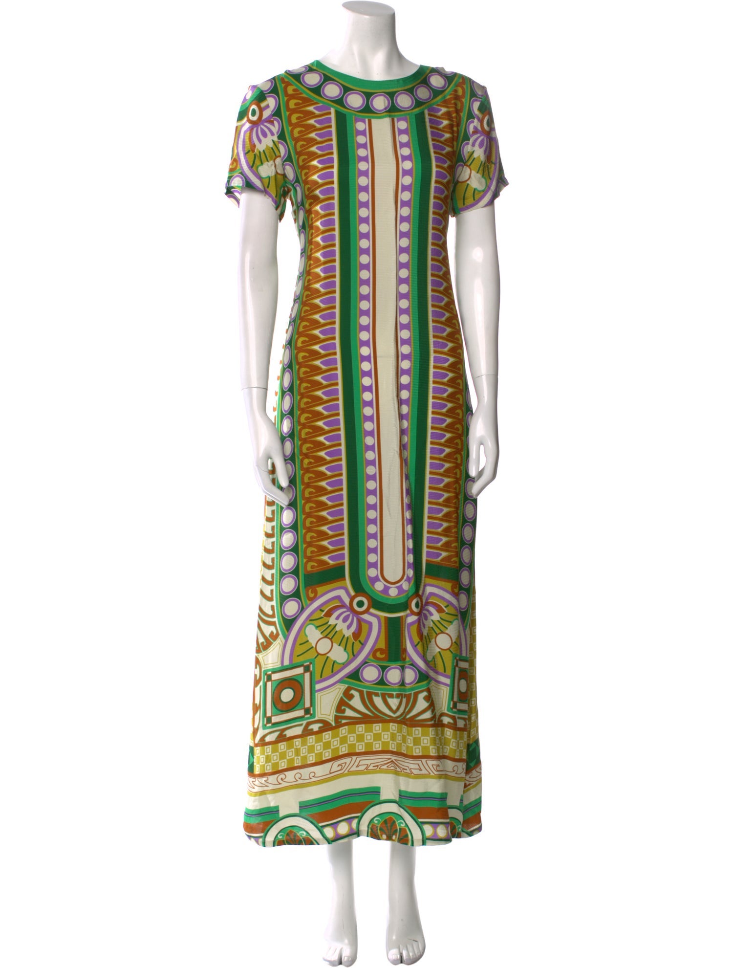 La DoubleJ Printed Long Dress