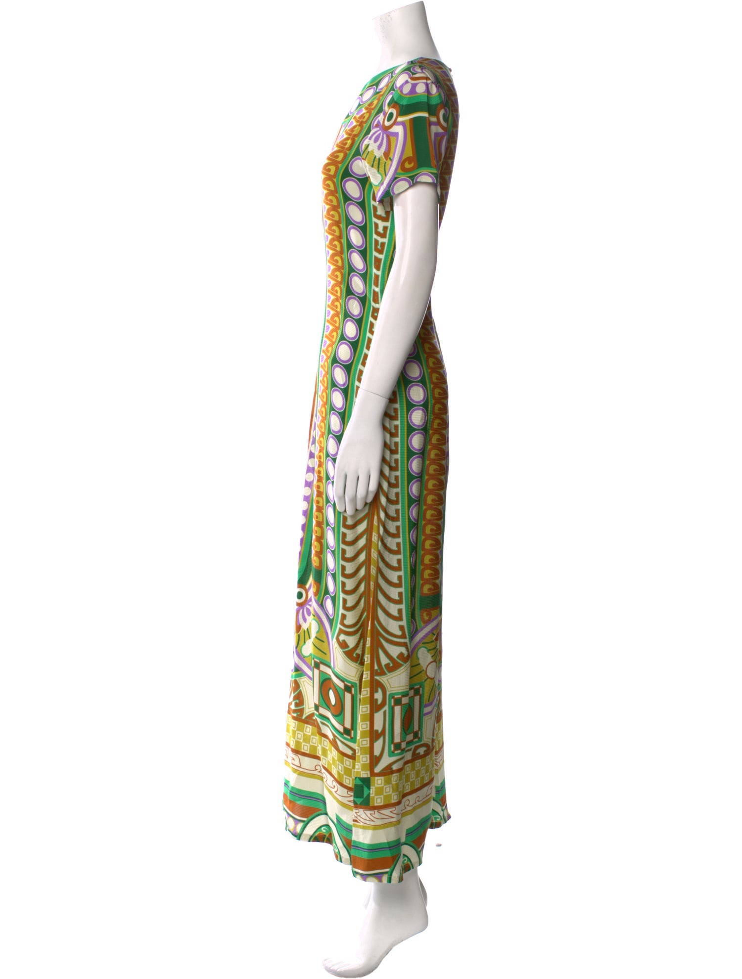 La DoubleJ Printed Long Dress