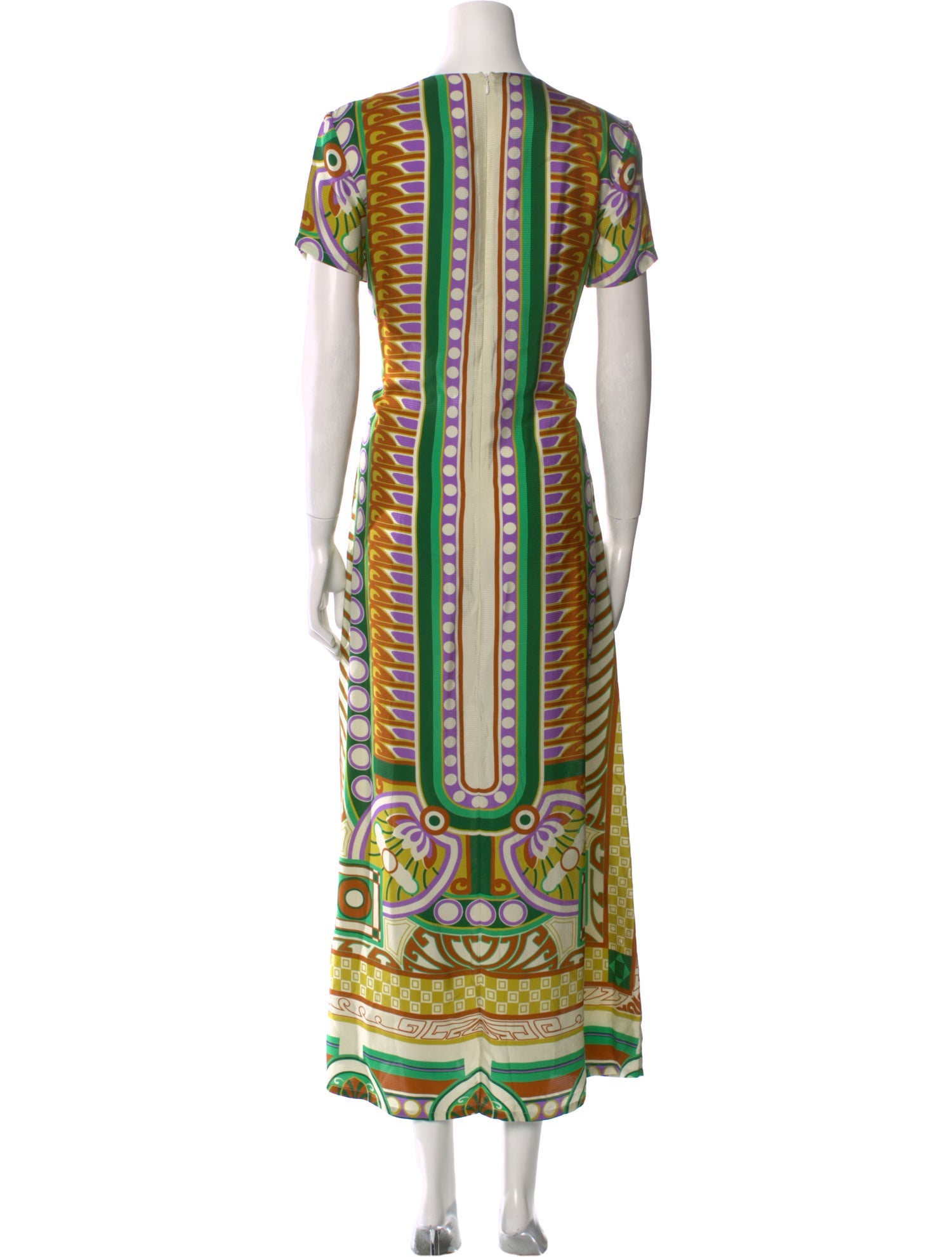 La DoubleJ Printed Long Dress
