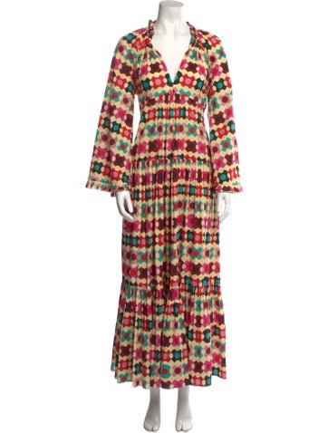 La DoubleJ Dresses Printed Long Dress L