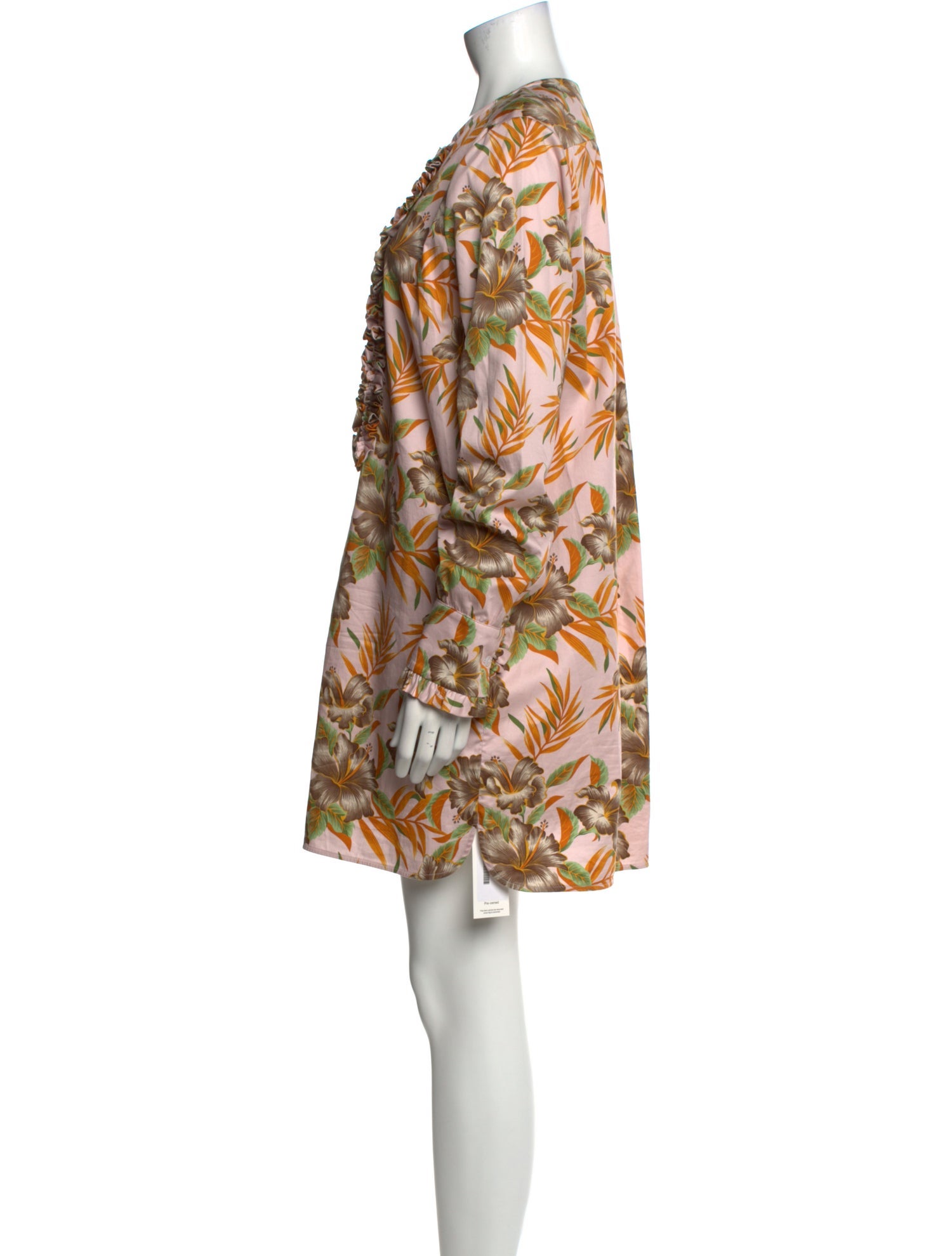 La DoubleJ Printed Mini Dress
