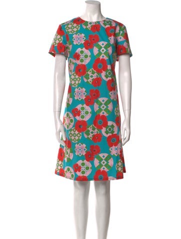La DoubleJ Dresses Printed Knee-Length Dress L