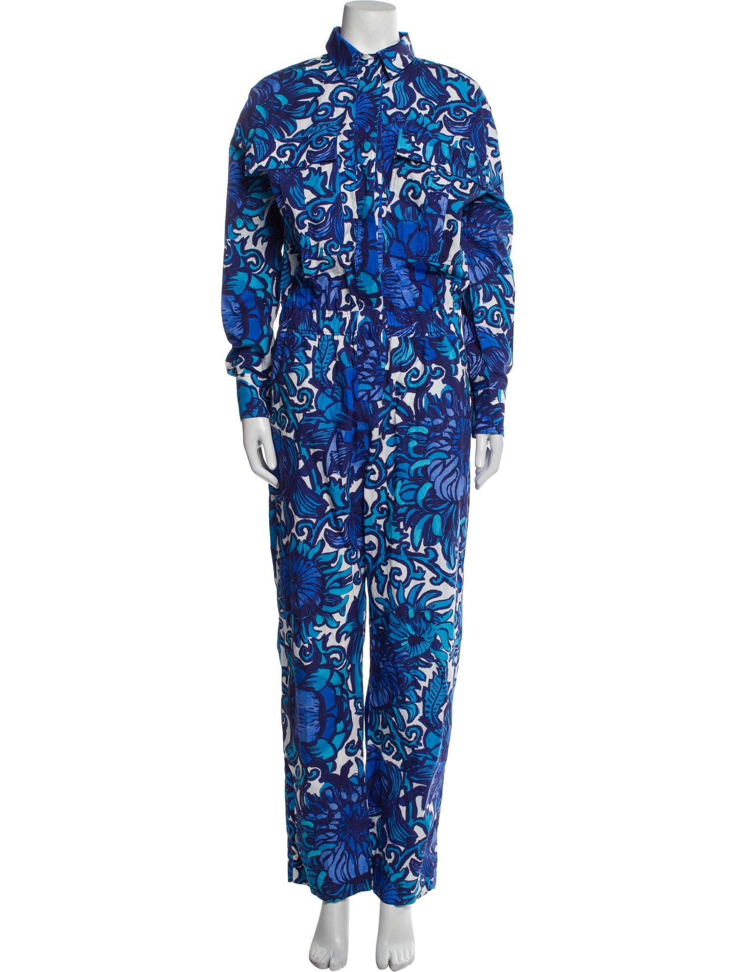 La DoubleJ Printed Jumpsuit