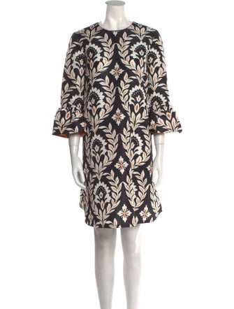 La DoubleJ Printed Mini Dress